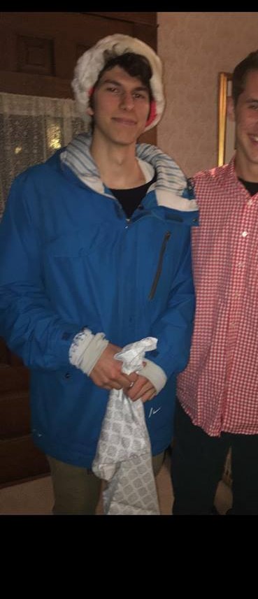 pic of me in a hat